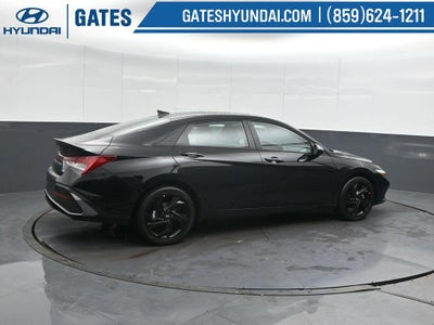 2026 Hyundai Elantra Hybrid SEL Sport