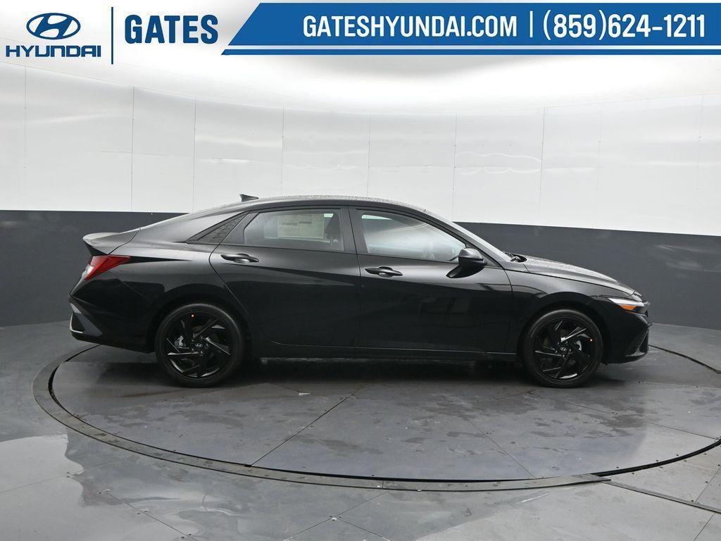 2026 Hyundai Elantra Hybrid SEL Sport