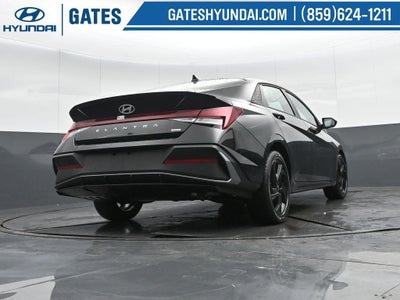 2026 Hyundai Elantra Hybrid SEL Sport