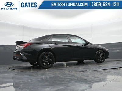 2026 Hyundai Elantra Hybrid SEL Sport