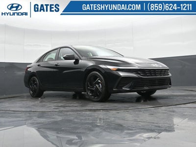 2026 Hyundai Elantra Hybrid SEL Sport