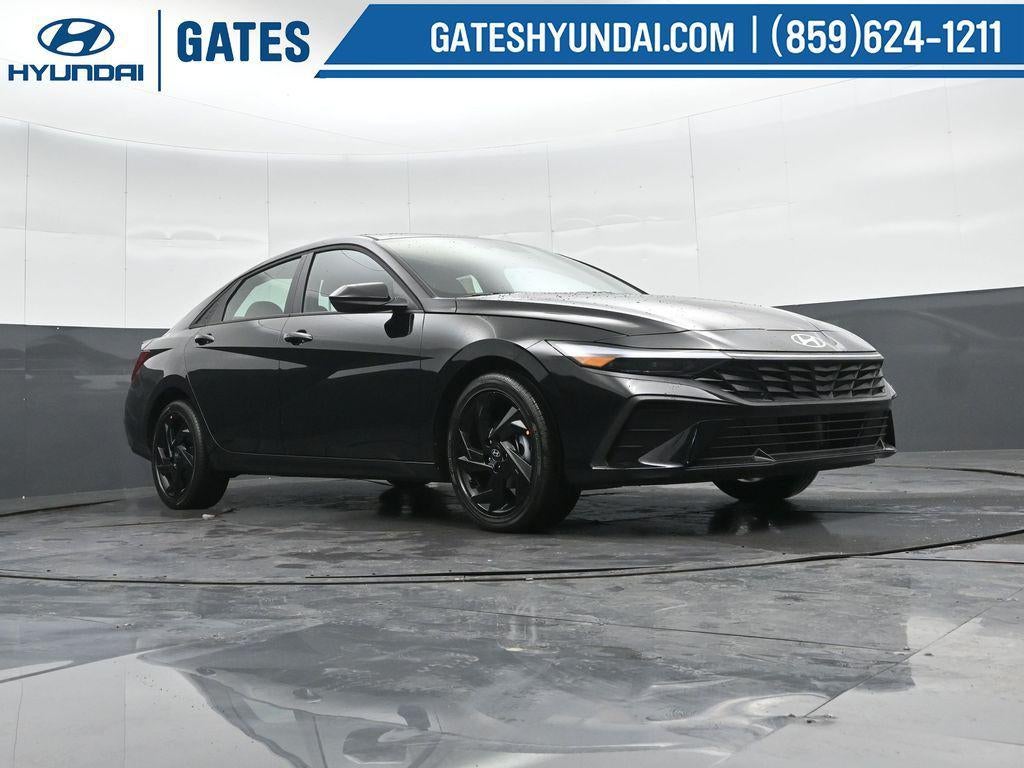 2026 Hyundai Elantra Hybrid SEL Sport