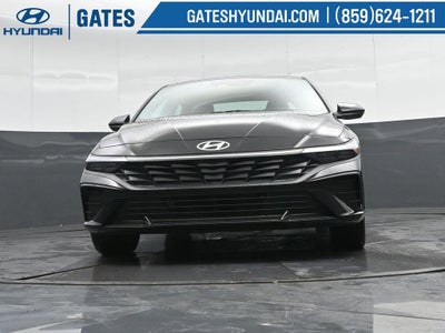 2026 Hyundai Elantra Hybrid SEL Sport