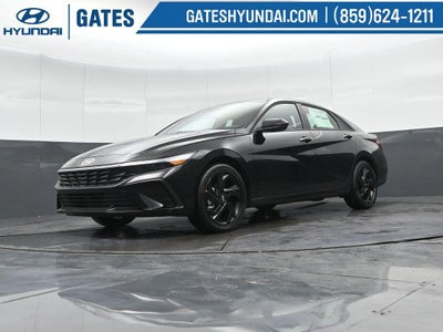 2026 Hyundai Elantra Hybrid SEL Sport