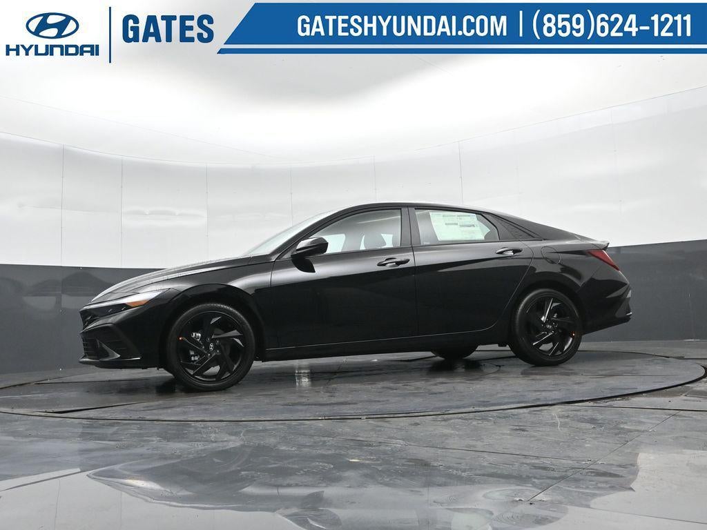 2026 Hyundai Elantra Hybrid SEL Sport