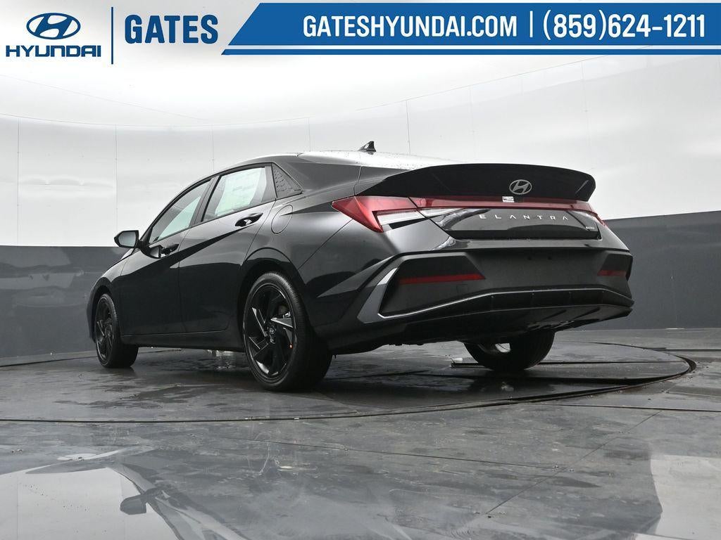 2026 Hyundai Elantra Hybrid SEL Sport