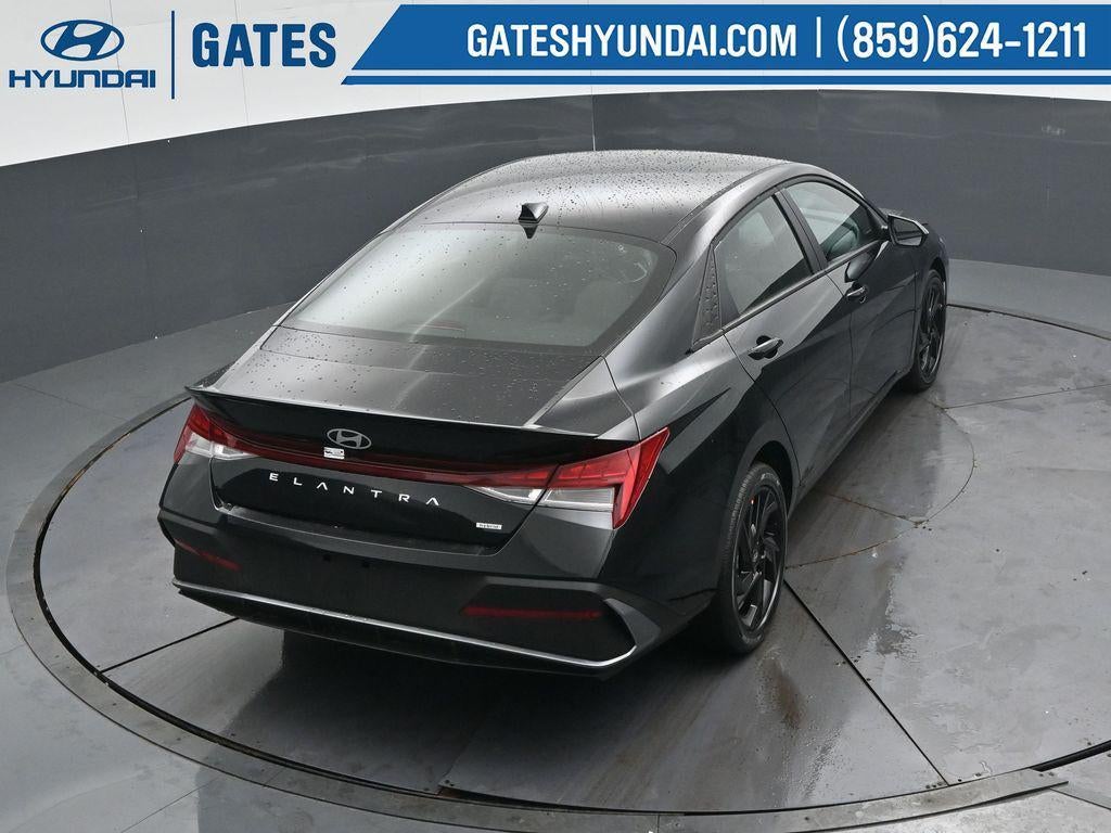 2026 Hyundai Elantra Hybrid SEL Sport