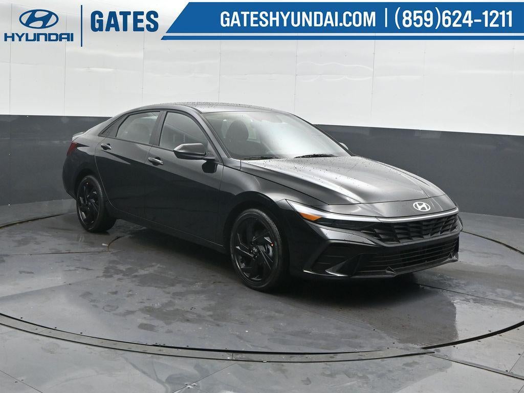 2026 Hyundai Elantra Hybrid SEL Sport