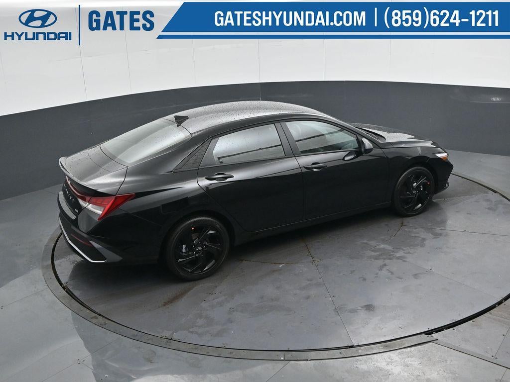 2026 Hyundai Elantra Hybrid SEL Sport