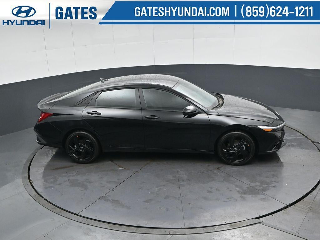 2026 Hyundai Elantra Hybrid SEL Sport