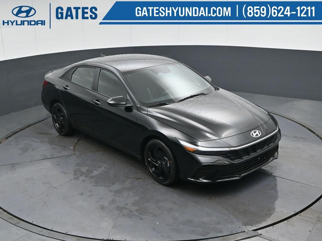 2026 Hyundai Elantra Hybrid SEL Sport