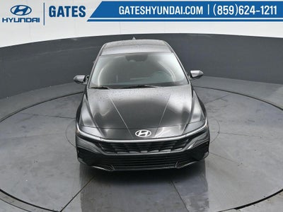 2026 Hyundai Elantra Hybrid SEL Sport