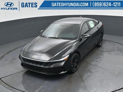 2026 Hyundai Elantra Hybrid SEL Sport