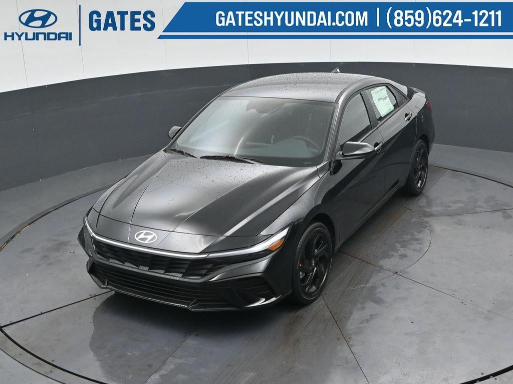 2026 Hyundai Elantra Hybrid SEL Sport