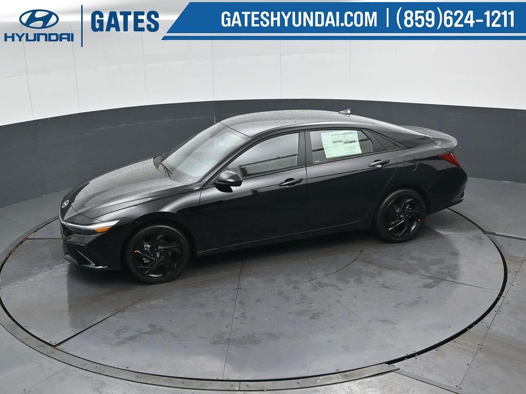 2026 Hyundai Elantra Hybrid SEL Sport