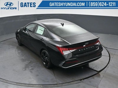 2026 Hyundai Elantra Hybrid SEL Sport