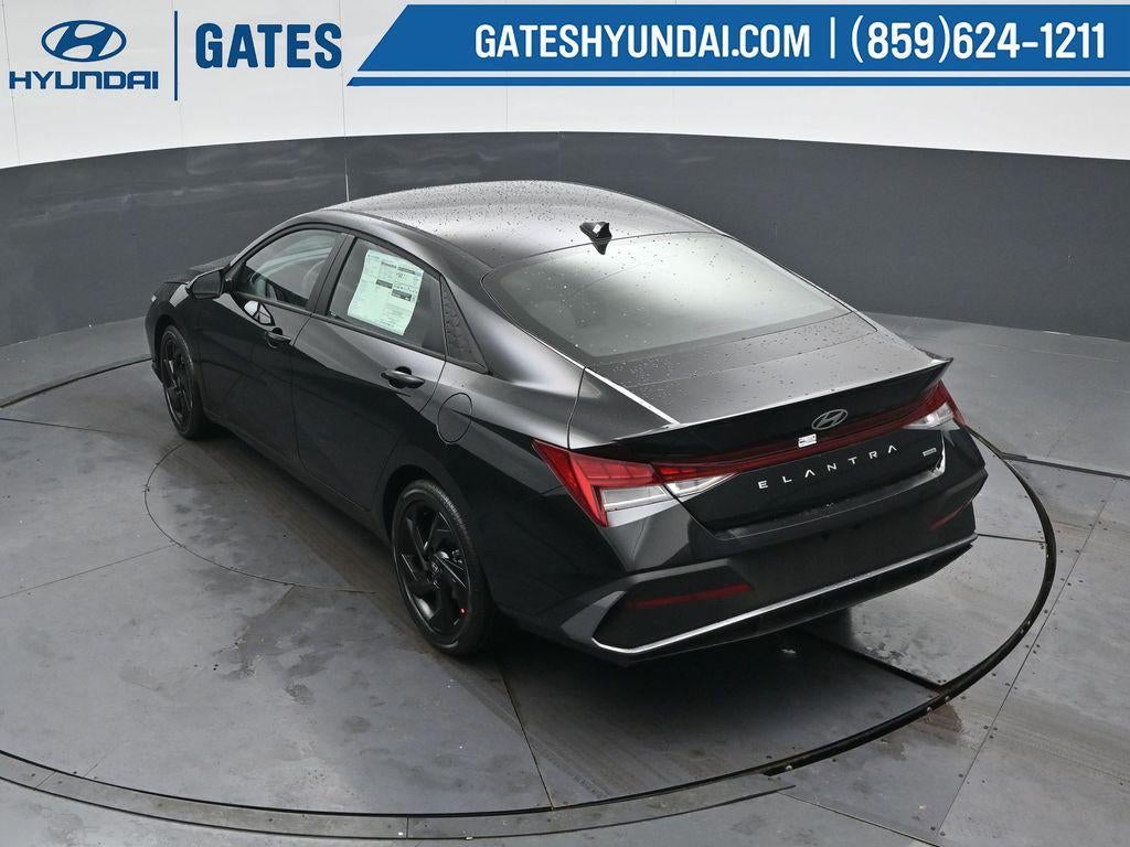 2026 Hyundai Elantra Hybrid SEL Sport