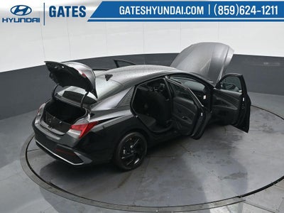 2026 Hyundai Elantra Hybrid SEL Sport