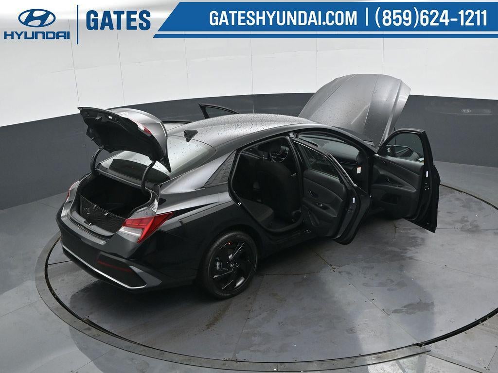 2026 Hyundai Elantra Hybrid SEL Sport