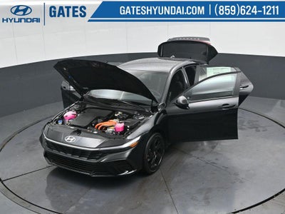 2026 Hyundai Elantra Hybrid SEL Sport