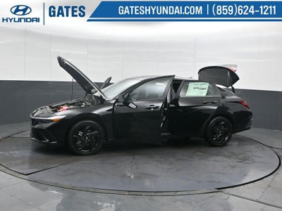 2026 Hyundai Elantra Hybrid SEL Sport