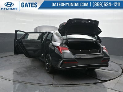 2026 Hyundai Elantra Hybrid SEL Sport