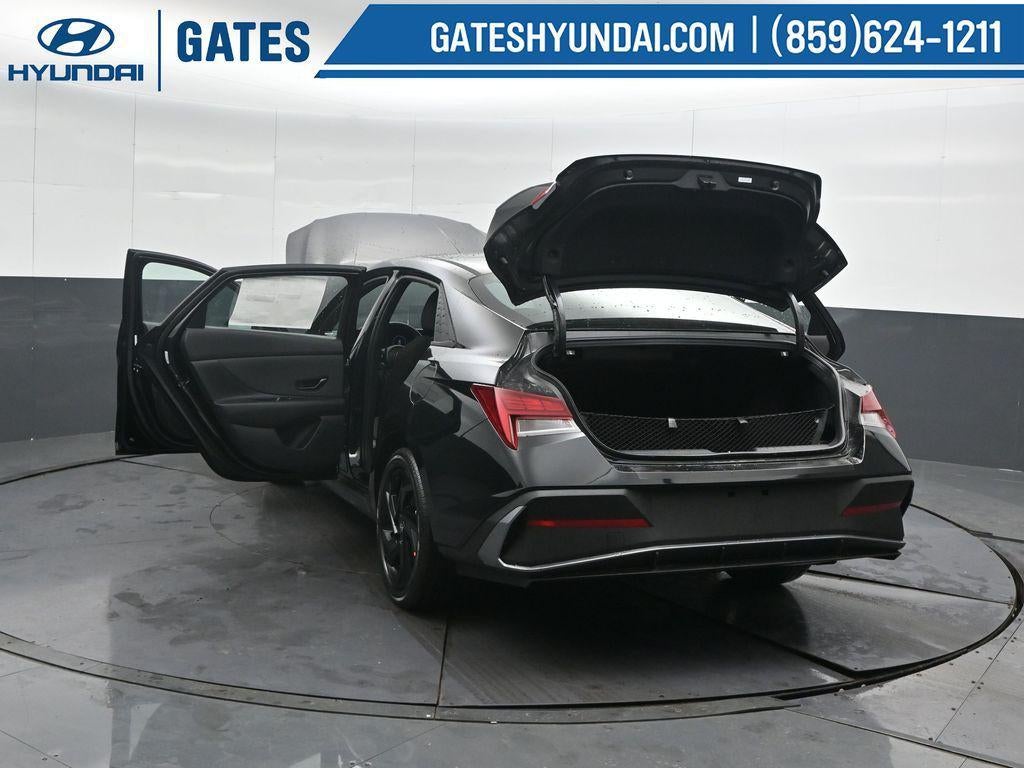 2026 Hyundai Elantra Hybrid SEL Sport