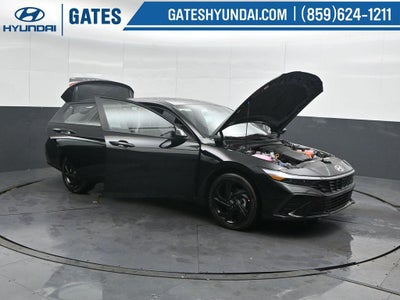 2026 Hyundai Elantra Hybrid SEL Sport