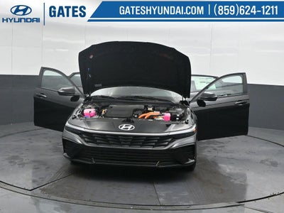 2026 Hyundai Elantra Hybrid SEL Sport