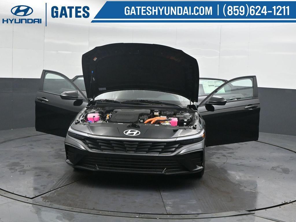 2026 Hyundai Elantra Hybrid SEL Sport