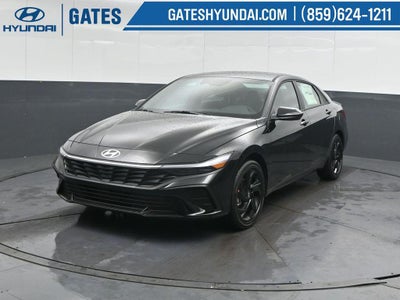 2026 Hyundai Elantra Hybrid SEL Sport