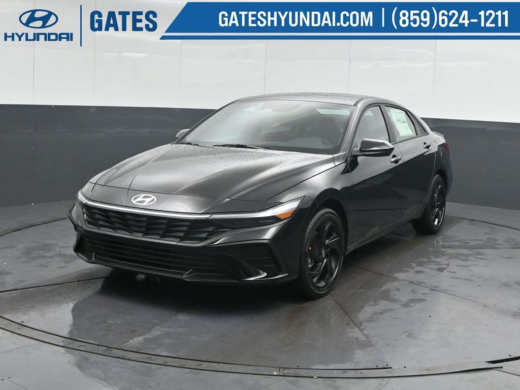 2026 Hyundai Elantra Hybrid SEL Sport