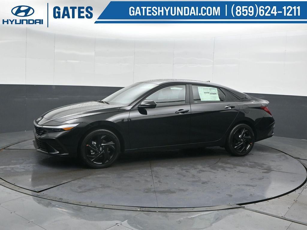 2026 Hyundai Elantra Hybrid SEL Sport