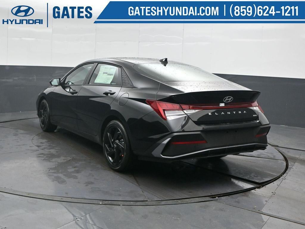 2026 Hyundai Elantra Hybrid SEL Sport