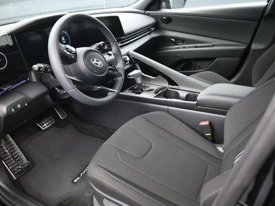 2026 Hyundai Elantra Hybrid SEL Sport