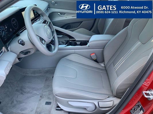 2024 Hyundai Elantra Hybrid Blue Shipped ETA 4/24/24 in Richmond, KY - Gates Auto Family