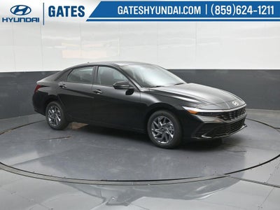 2026 Hyundai Elantra Hybrid Blue