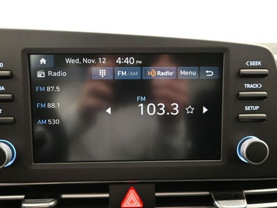 2026 Hyundai Elantra Hybrid Blue