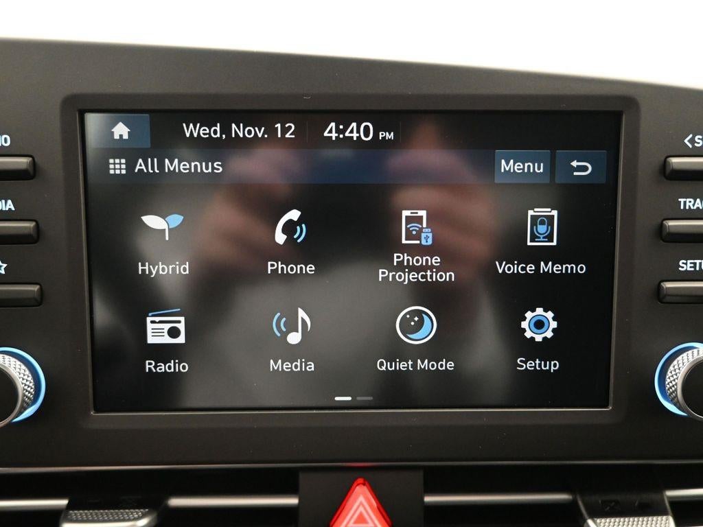 2026 Hyundai Elantra Hybrid Blue