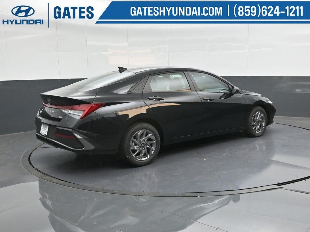 2026 Hyundai Elantra Hybrid Blue