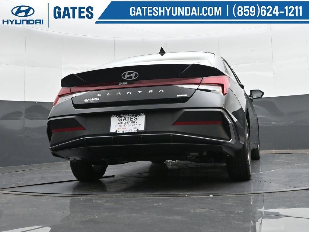 2026 Hyundai Elantra Hybrid Blue