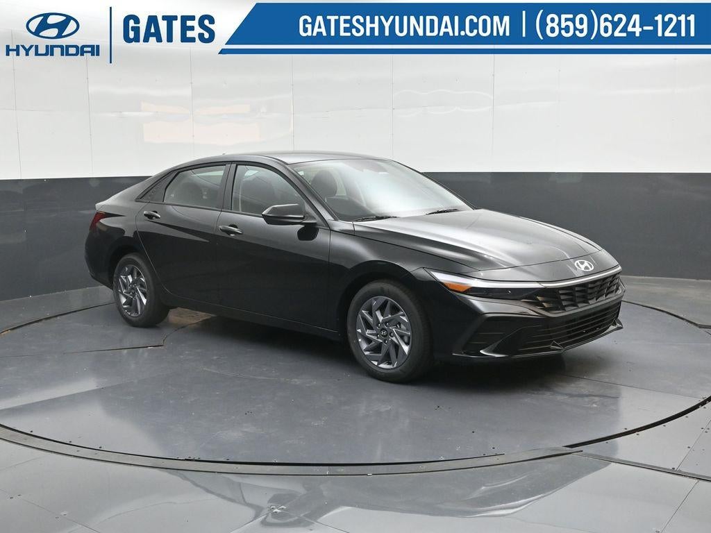 2026 Hyundai Elantra Hybrid Blue