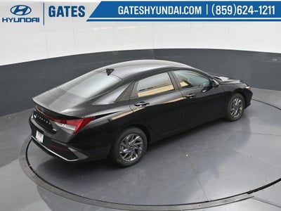 2026 Hyundai Elantra Hybrid Blue