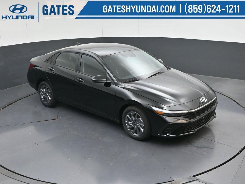 2026 Hyundai Elantra Hybrid Blue