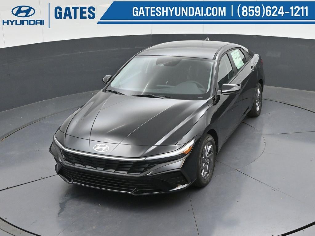 2026 Hyundai Elantra Hybrid Blue