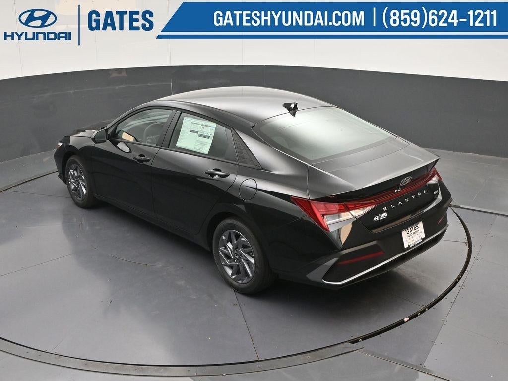 2026 Hyundai Elantra Hybrid Blue