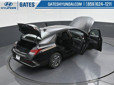 2026 Hyundai Elantra Hybrid Blue