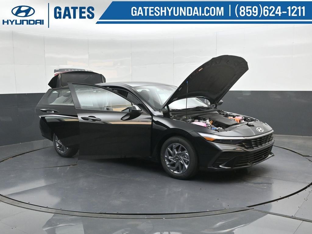 2026 Hyundai Elantra Hybrid Blue