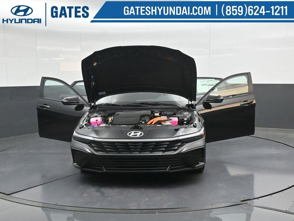 2026 Hyundai Elantra Hybrid Blue