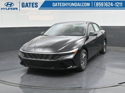 2026 Hyundai Elantra Hybrid Blue